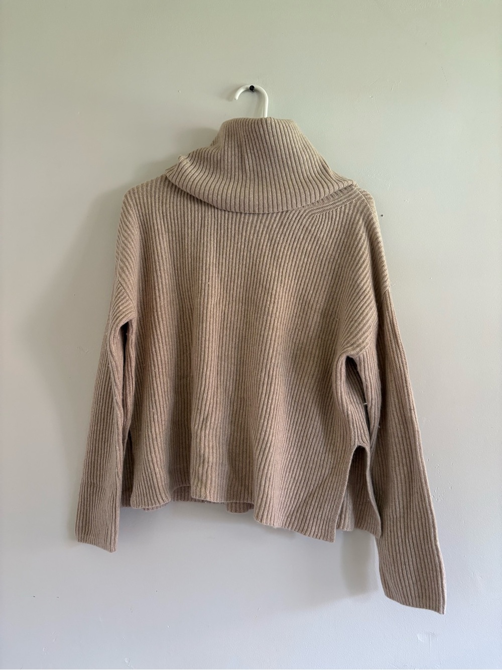 Banana Republic Cozy Turtleneck Sweater - oversized
